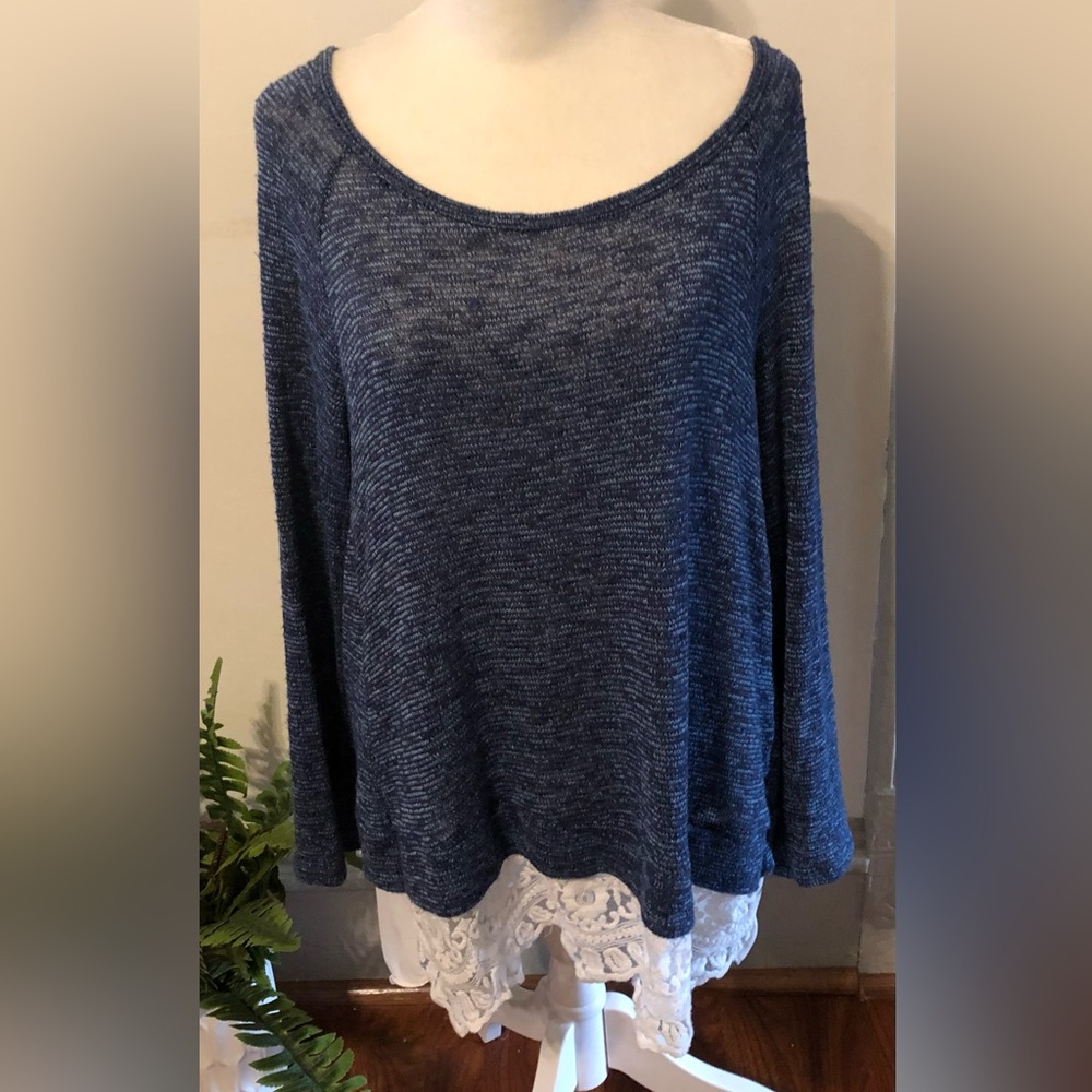 Wrangler Top Sz XL Boho Western Chic Versatile Relaxed Fit EUC